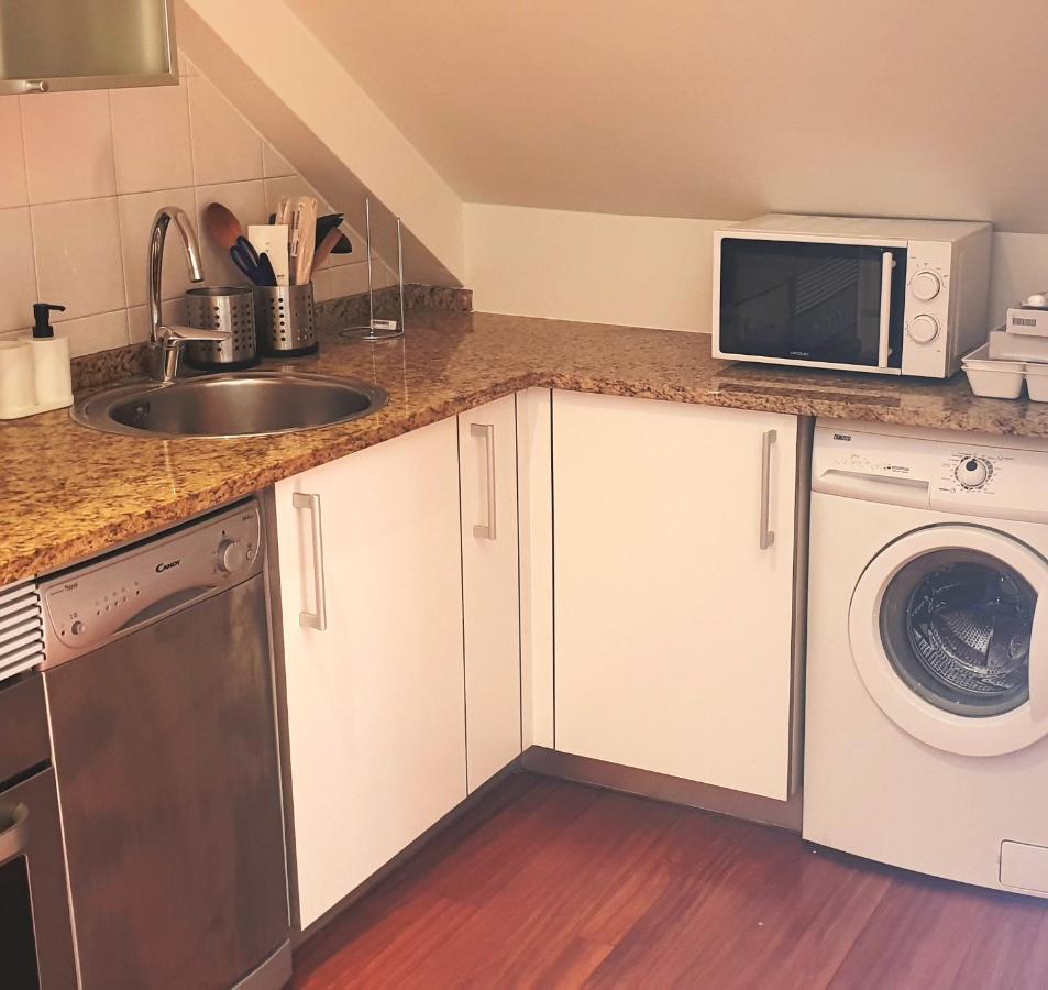 Апартаменти Coqueto Apartamento Centrico Con Garaje Віго Екстер'єр фото
